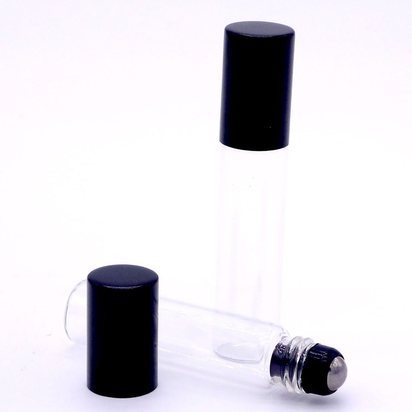 GLASS METAL ROLLER BOTTLE PACKAGING