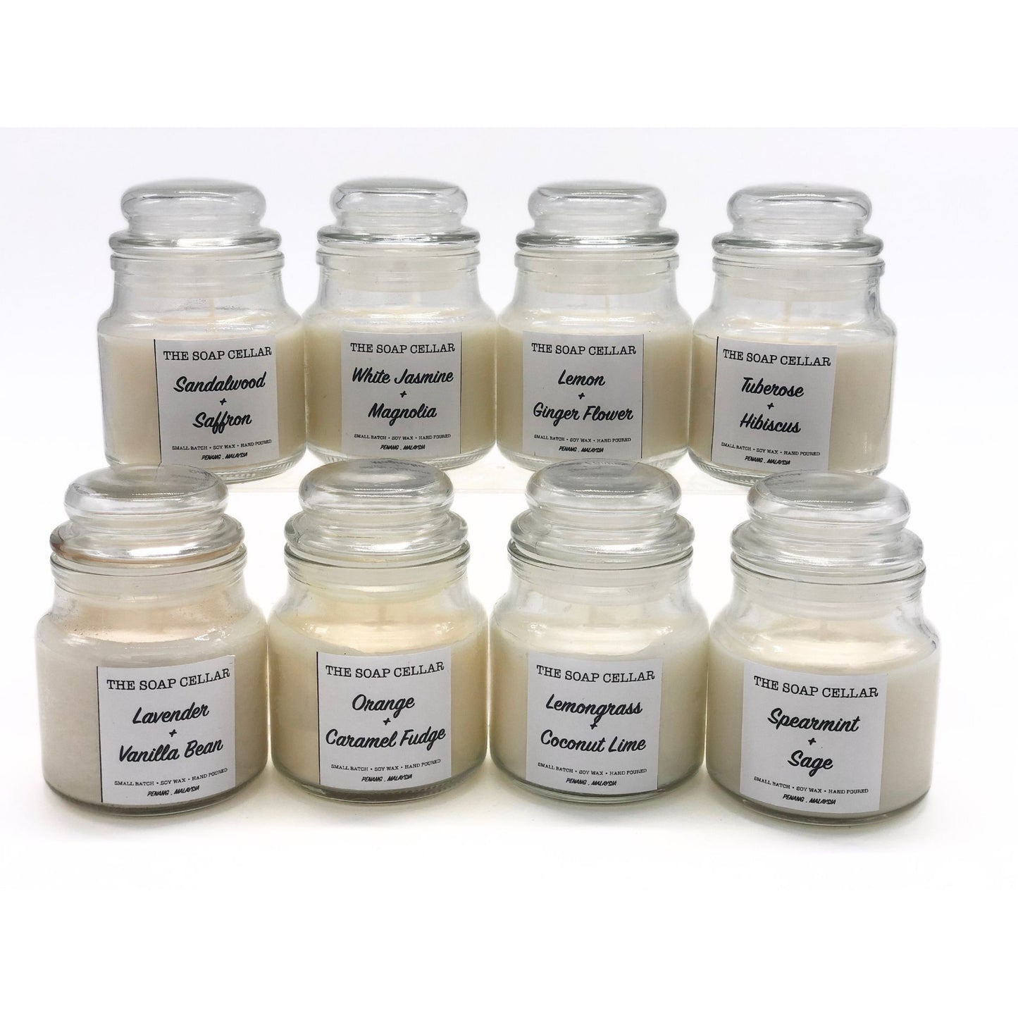 AROMATHERAPY SOY CANDLE