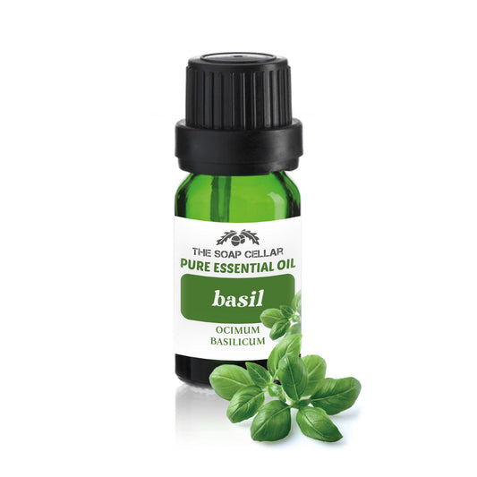 100% PURE BASIL ESSENTIAL OIL