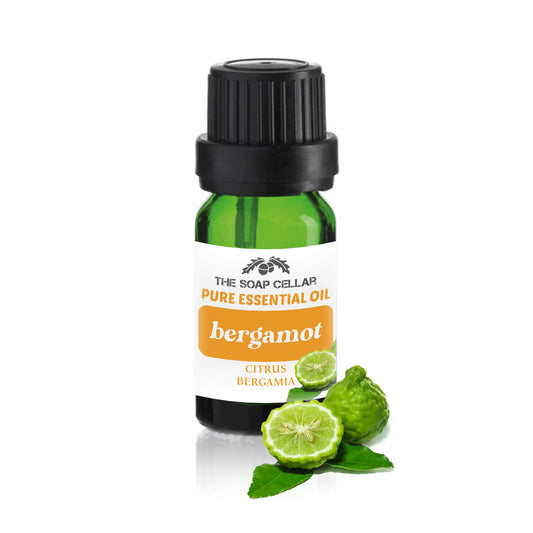 100% PURE BERGAMOT (BERGAPTENE FREE) ESSENTIAL OIL