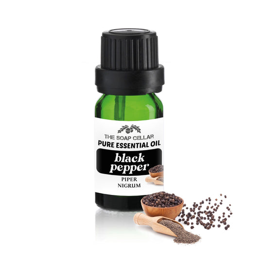 100% PURE BLACK PEPPER ESSENTIAL OIL