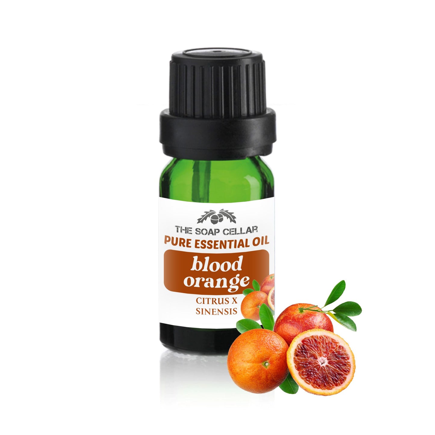 100% PURE BLOOD ORANGE ESSENTIAL OIL