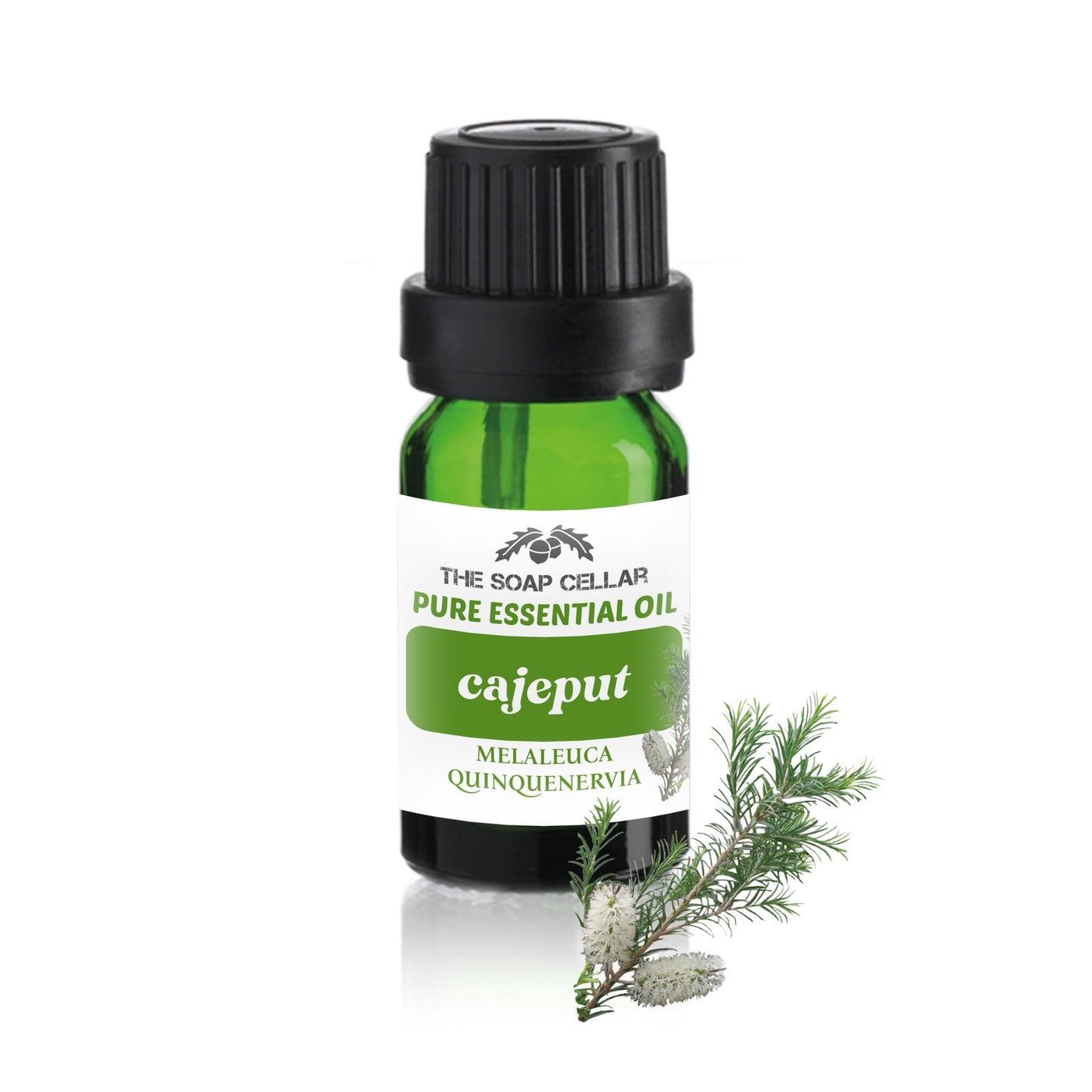 100% PURE CAJEPUT ESSENTIAL OIL
