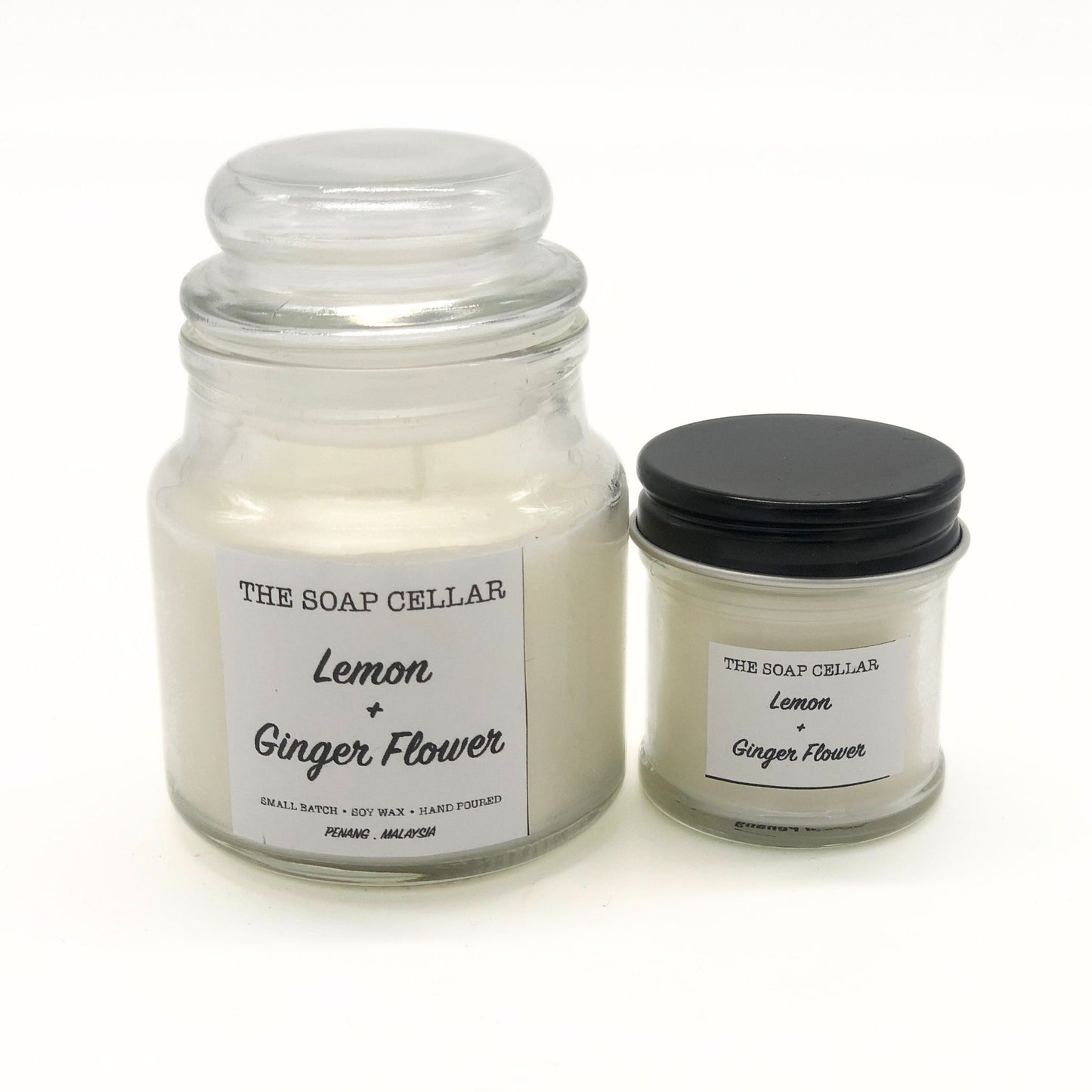 AROMATHERAPY SOY CANDLE