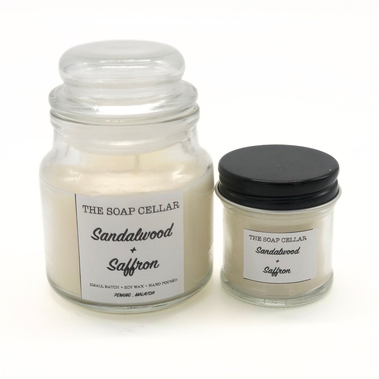 AROMATHERAPY SOY CANDLE