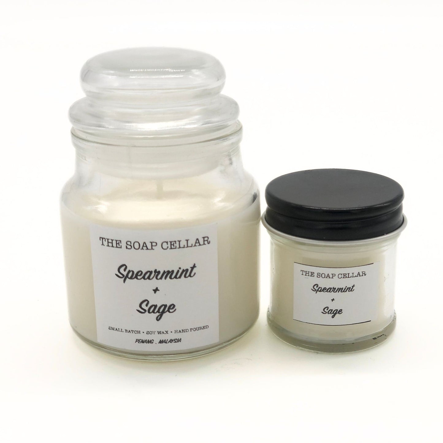 AROMATHERAPY SOY CANDLE