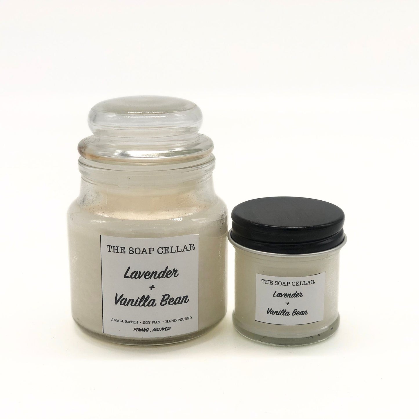 AROMATHERAPY SOY CANDLE