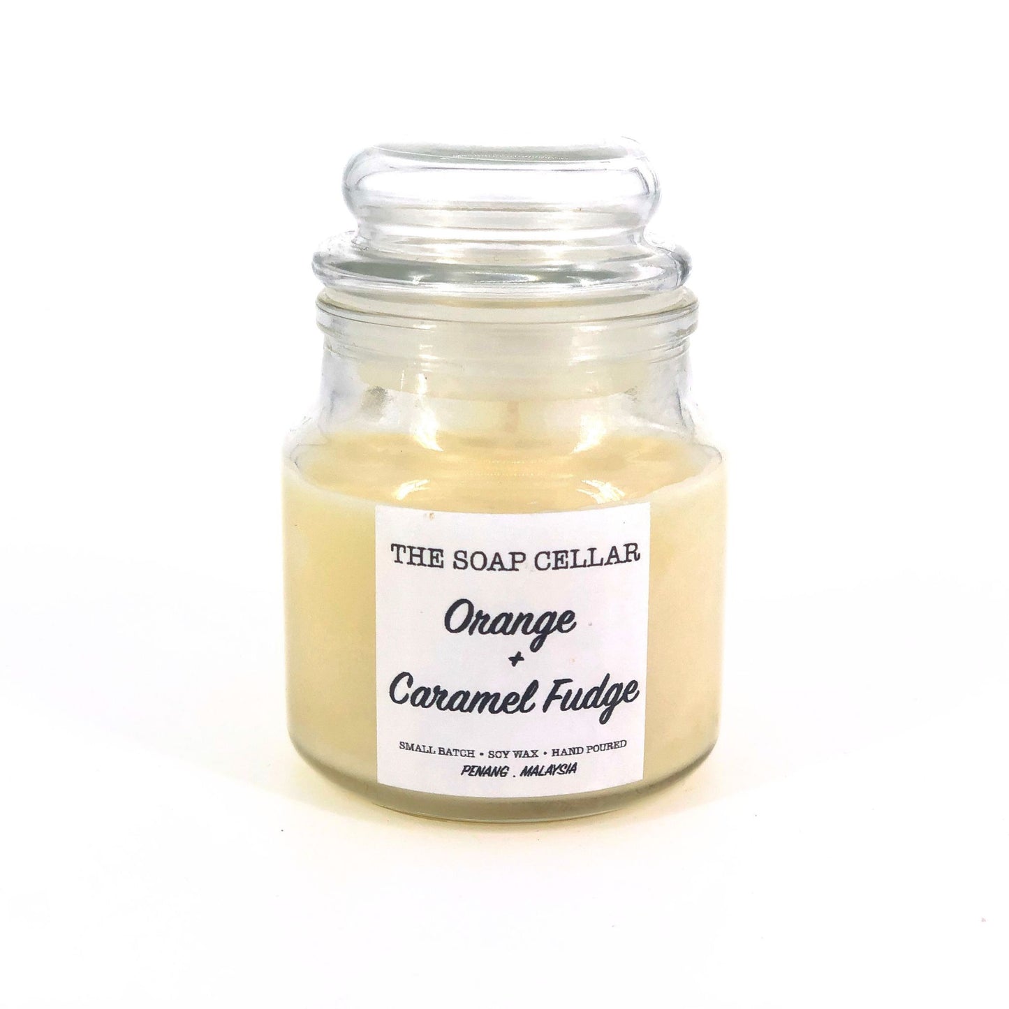 AROMATHERAPY SOY CANDLE