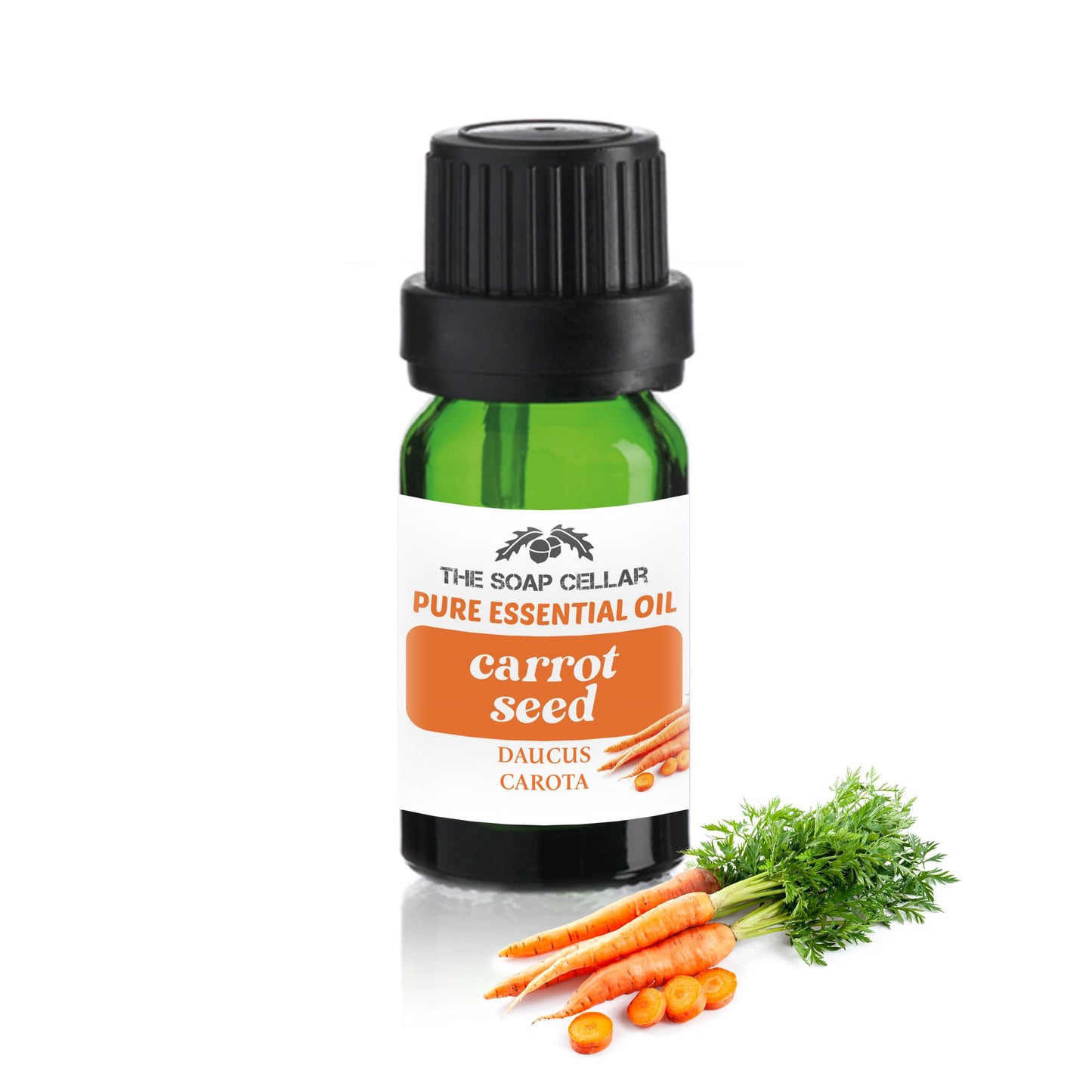 100% PURE CARROT SEED ESSENTIAL OIL