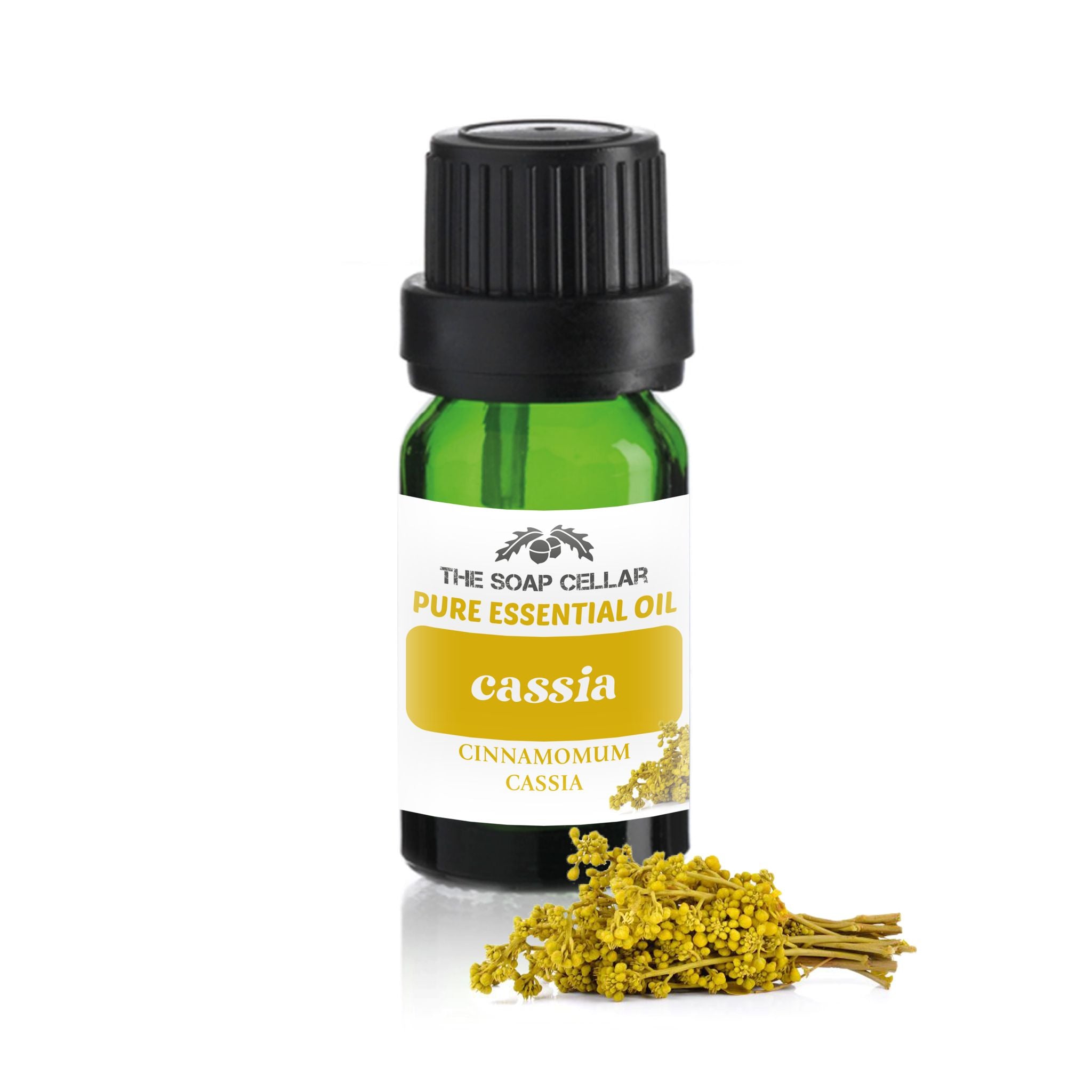 Dr. Adorable Uncut Pure Organic Cassia Essential Oil - Aromatherapy 0.6 Oz To 32 Oz