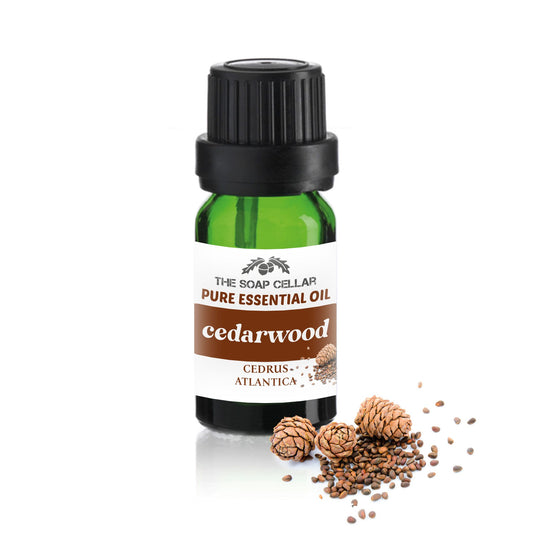 100% PURE CEDARWOOD ESSENTIAL OIL