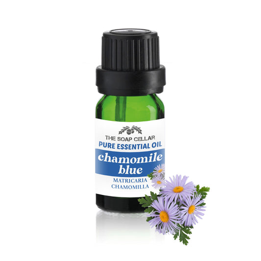 100% PURE CHAMOMILE GERMAN / BLUE ESSENTIAL OIL