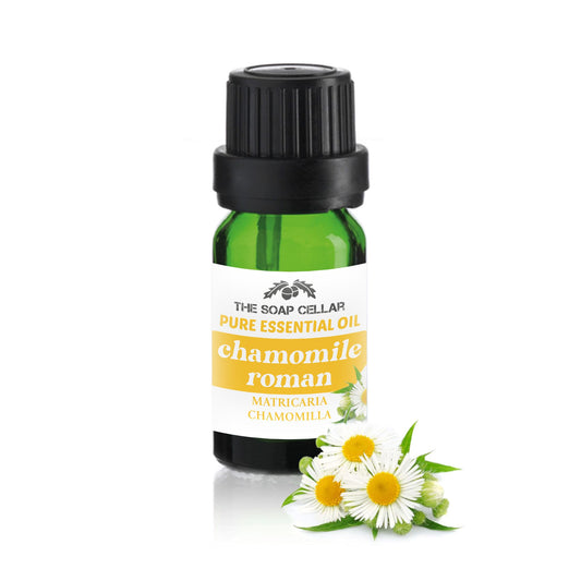 100% PURE CHAMOMILE ROMAN ESSENTIAL OIL