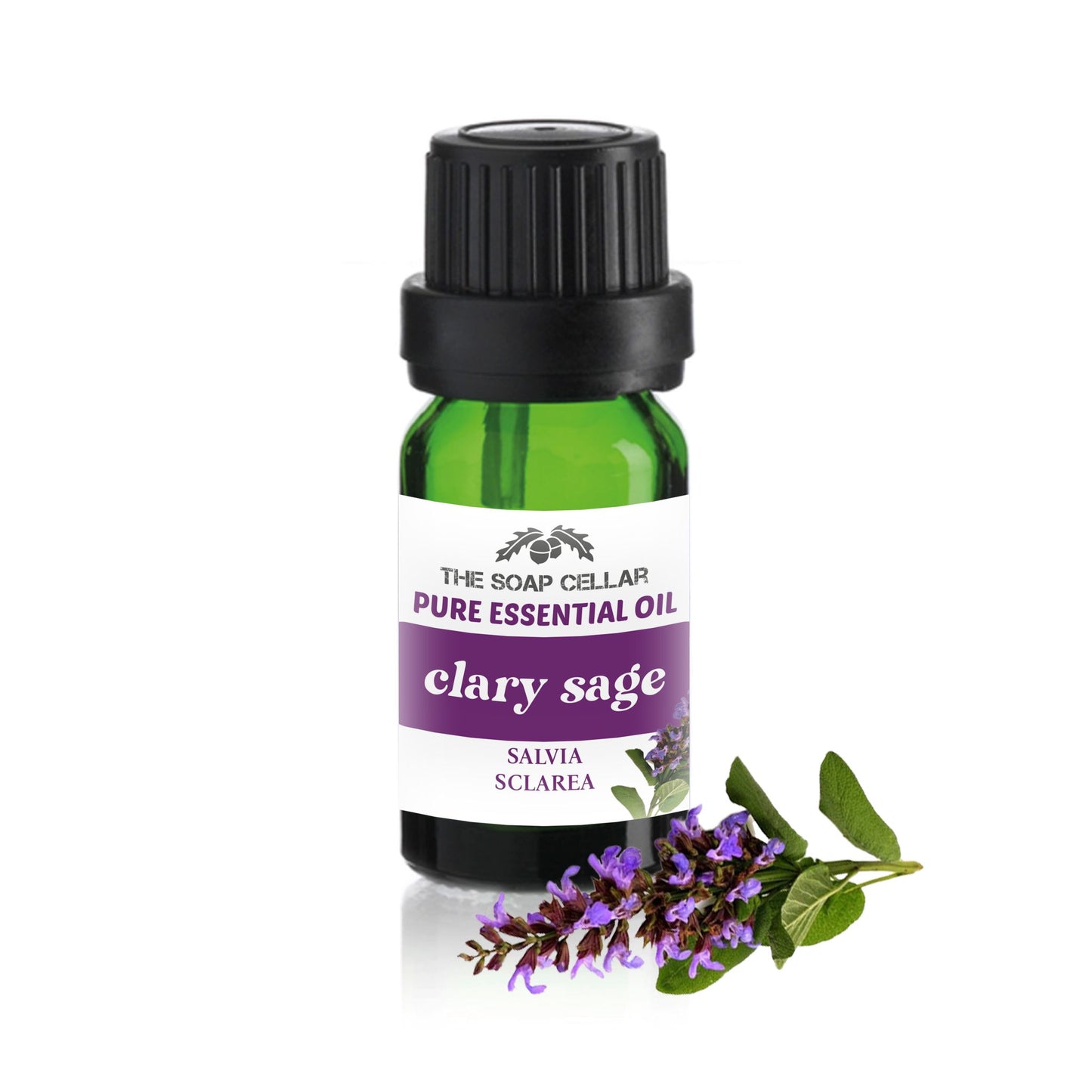 100% PURE CLARY SAGE ESSENTIAL OIL