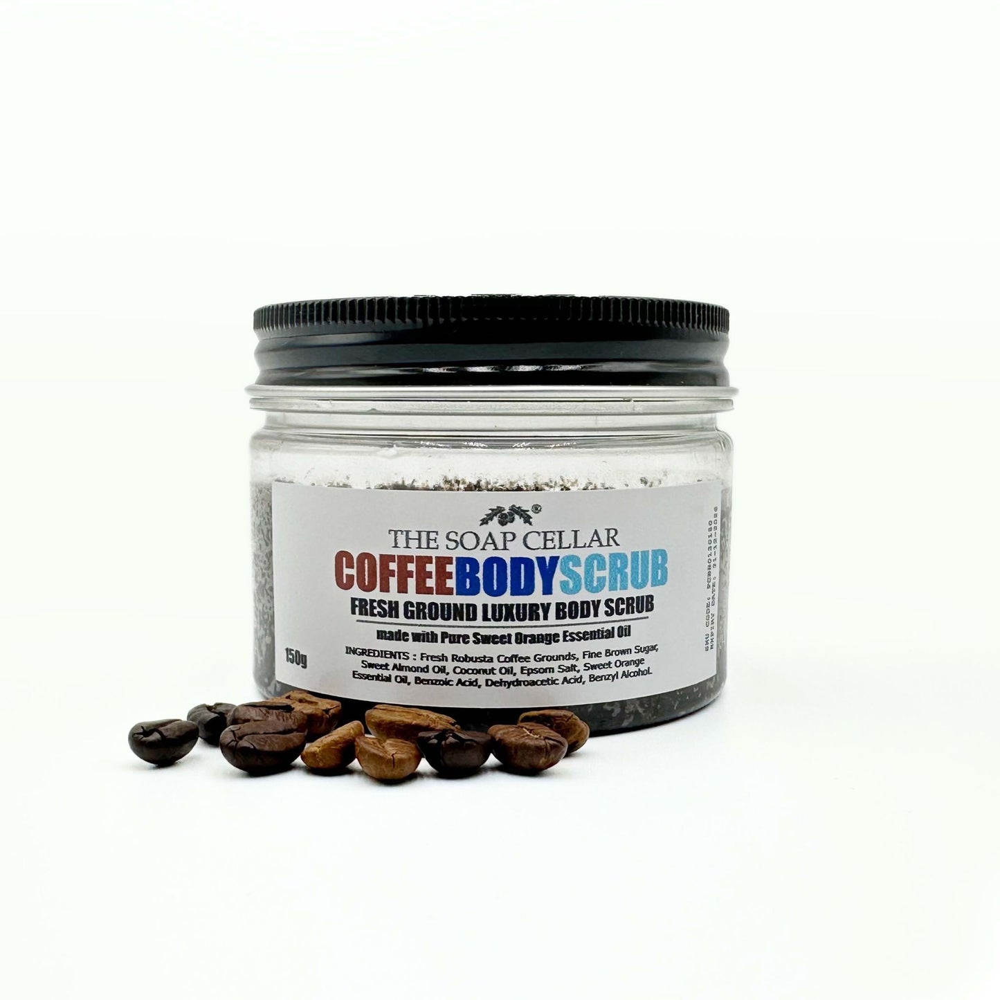 COFFEE BODY SCRUB