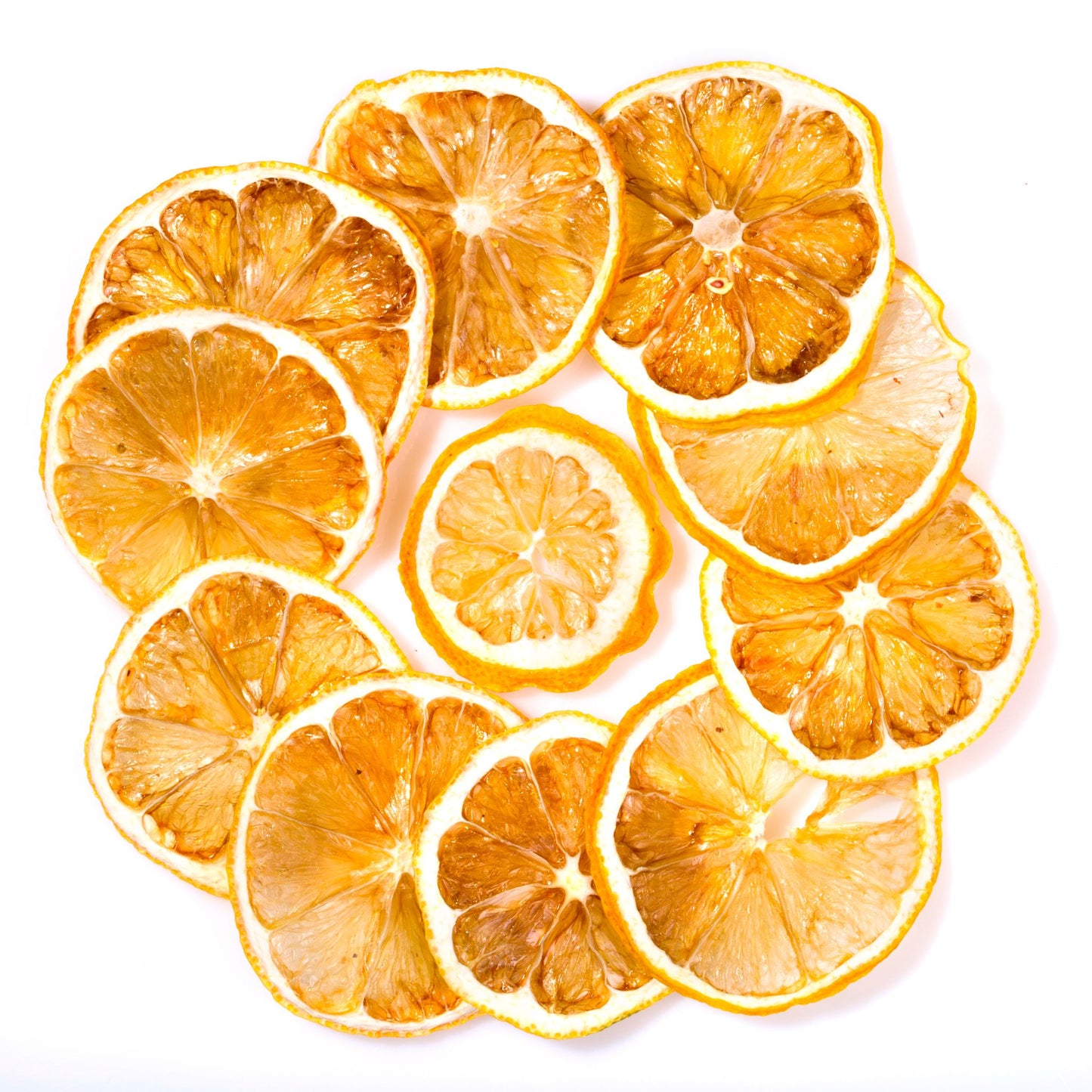 DRIED LEMON SLICE FRUIT TEAS