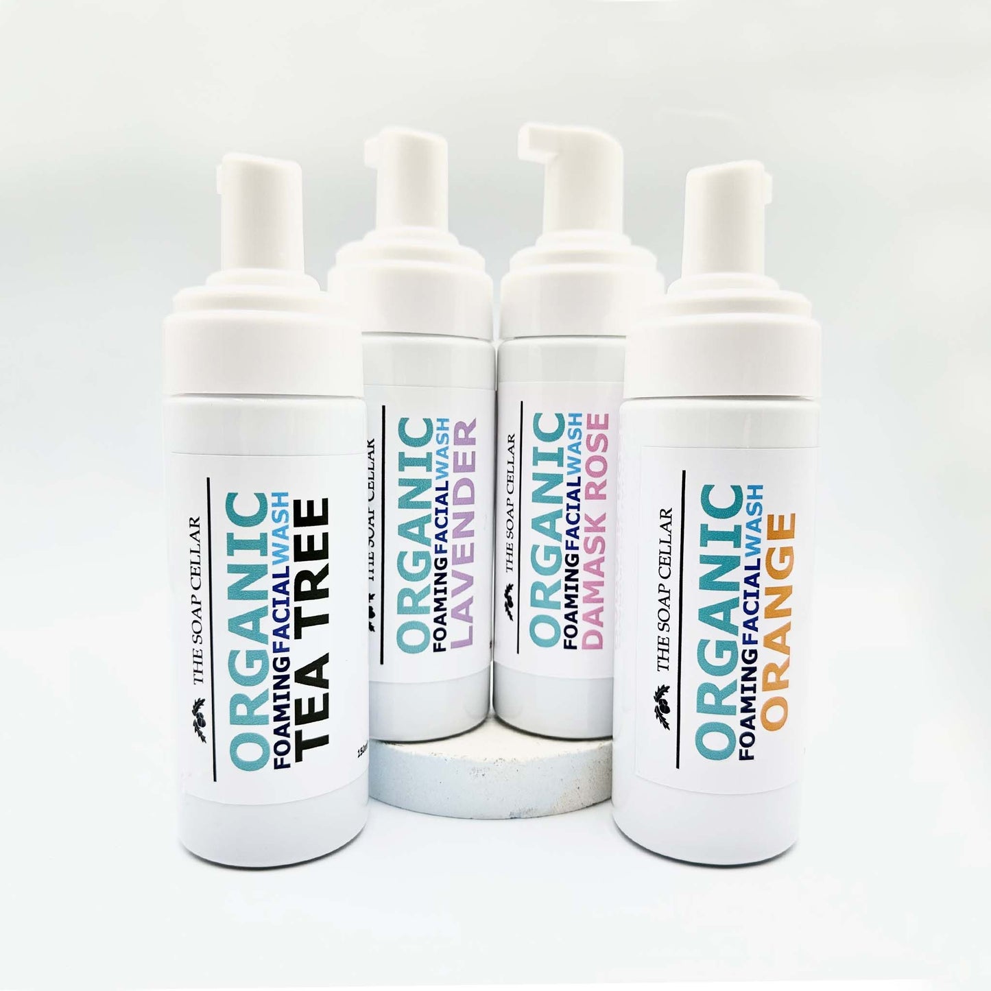 ORGANIC FOAMING FACIAL WASH
