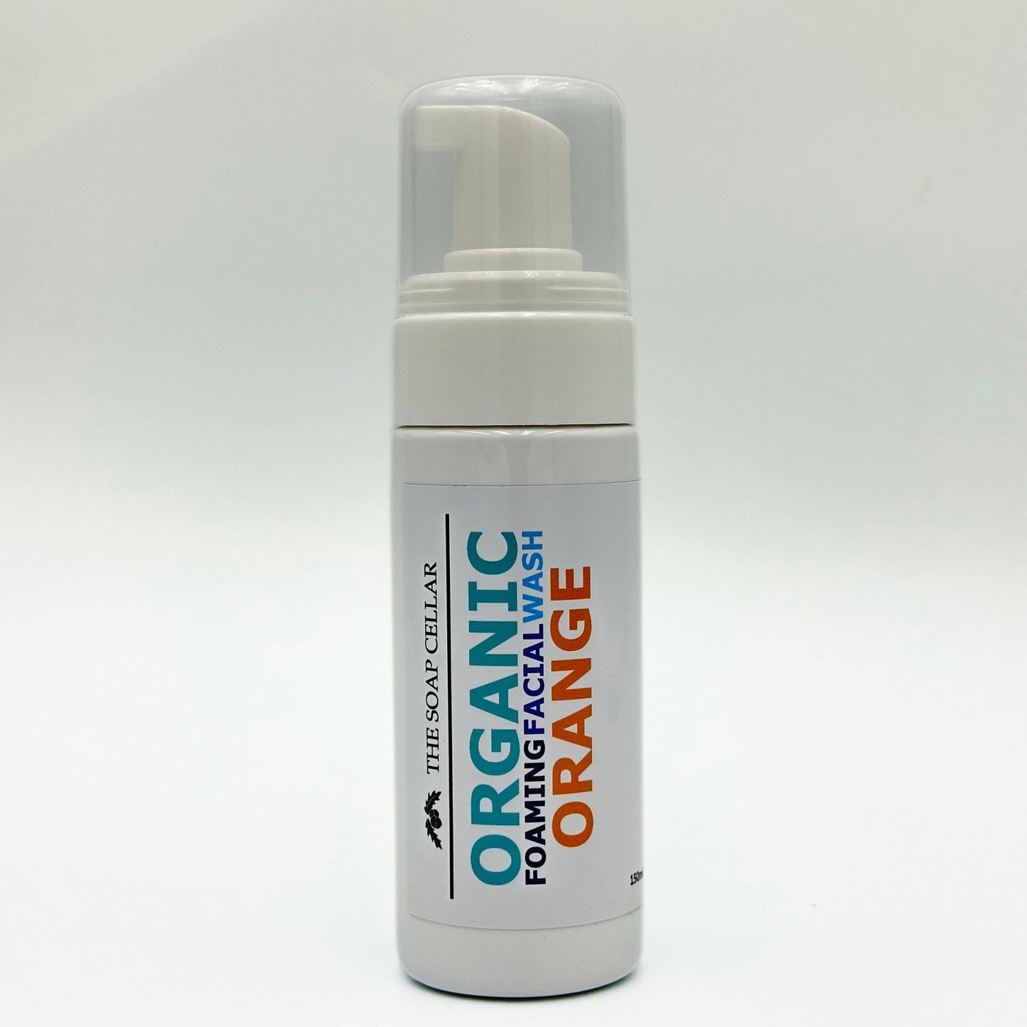 ORGANIC FOAMING FACIAL WASH