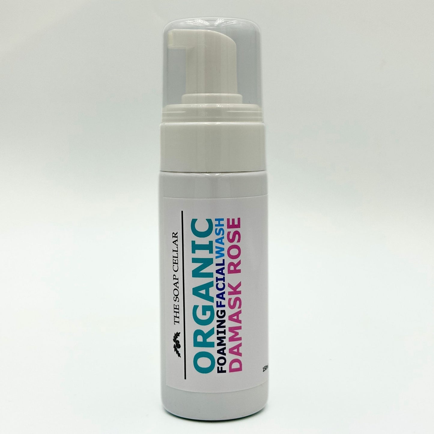 ORGANIC FOAMING FACIAL WASH