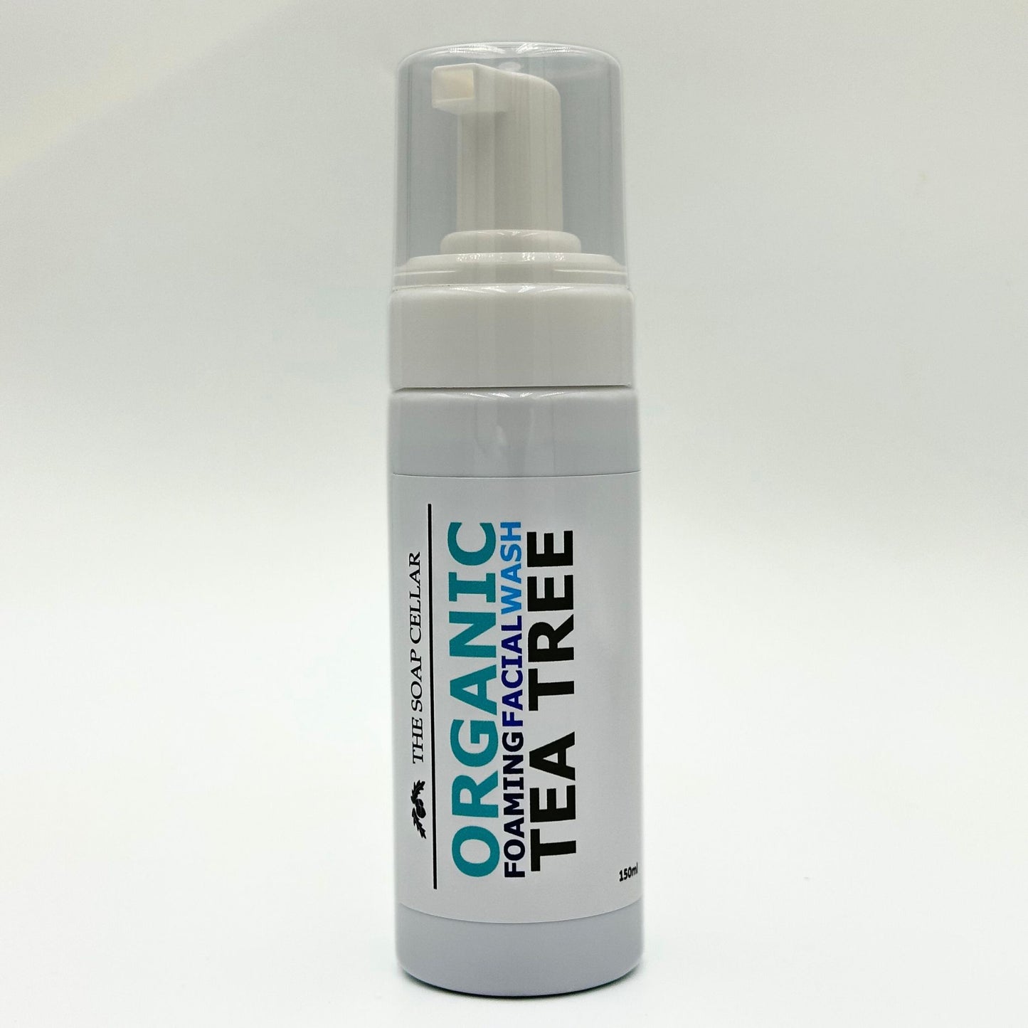 ORGANIC FOAMING FACIAL WASH