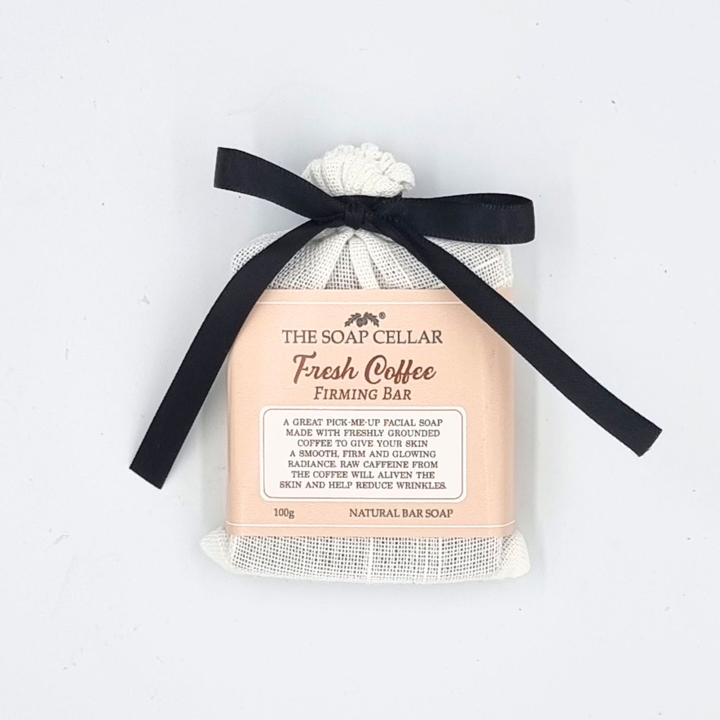 FRESH COFFEE HANDMADE FIRMING NATURAL SOAP BAR