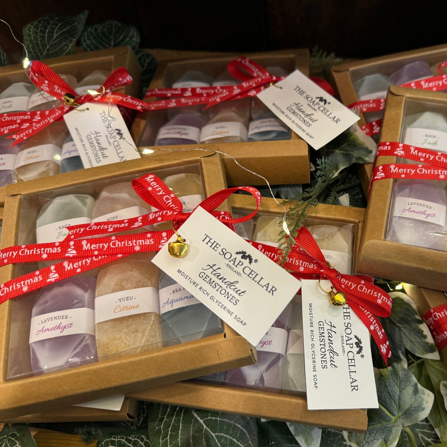 GEMSTONE SOAPS BUNDLE (6 PACK)
