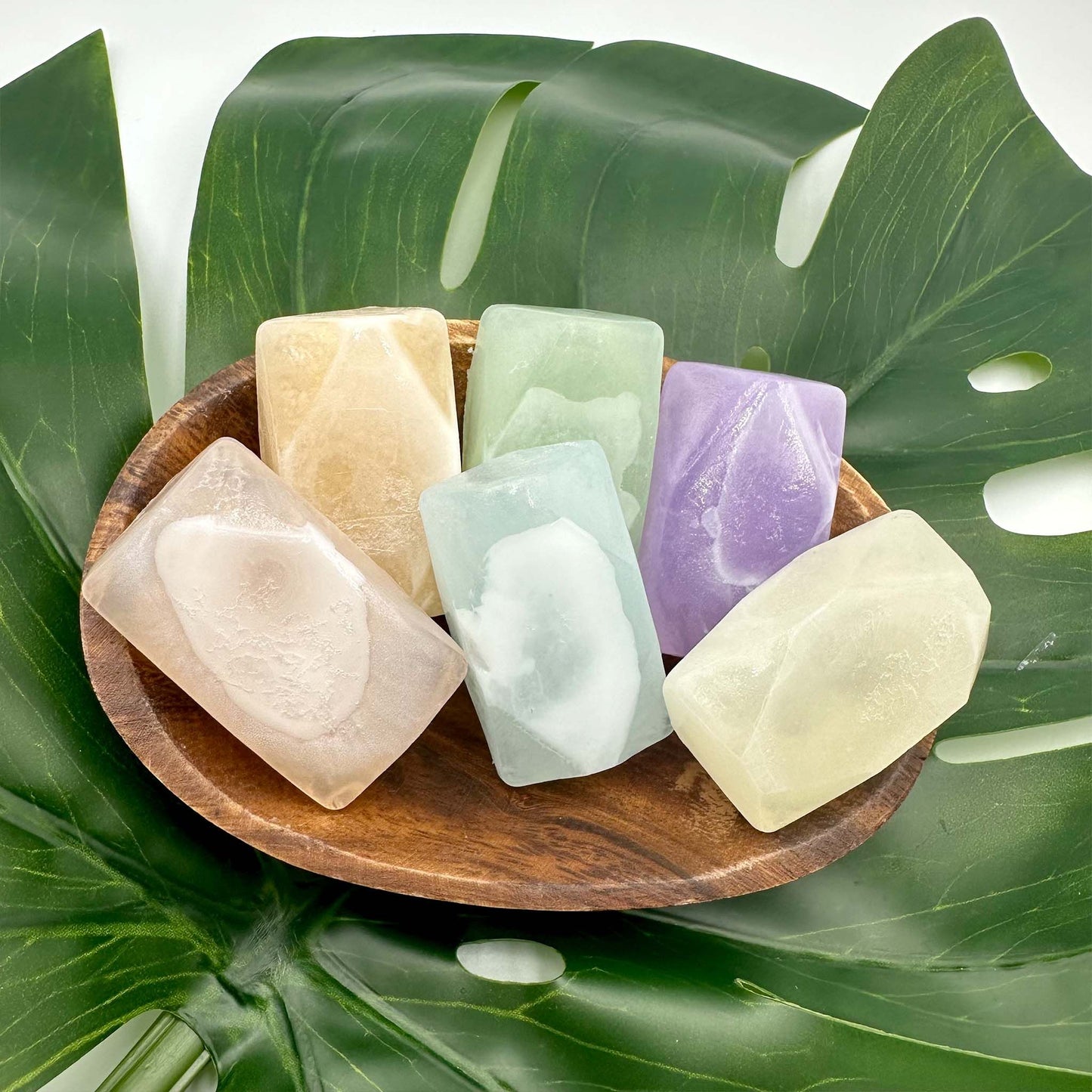 GEMSTONE SOAPS BUNDLE (6 PACK)