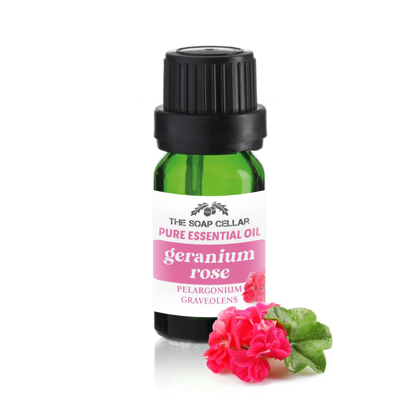 100% PURE GERANIUM ROSE ESSENTIAL OIL