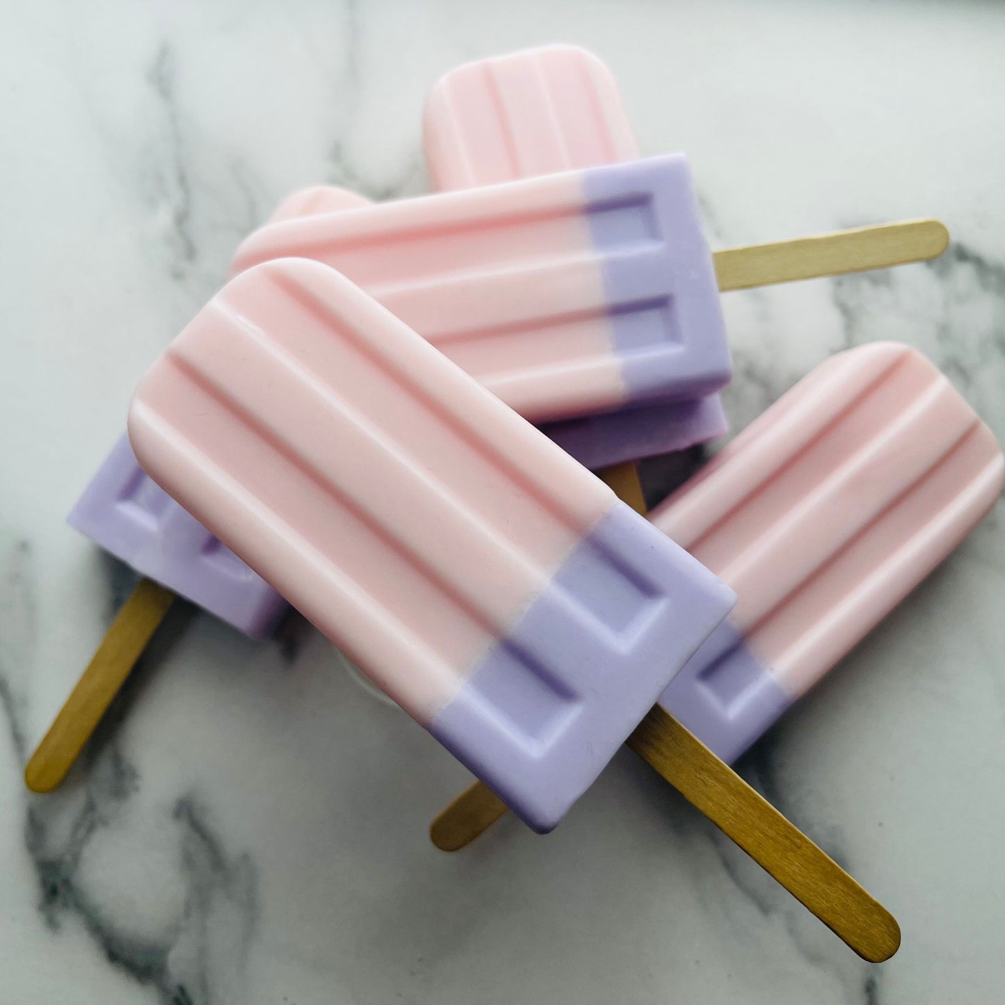 ICE CREAM POPSICLE HANDMADE GLYCERINE SOAP BAR