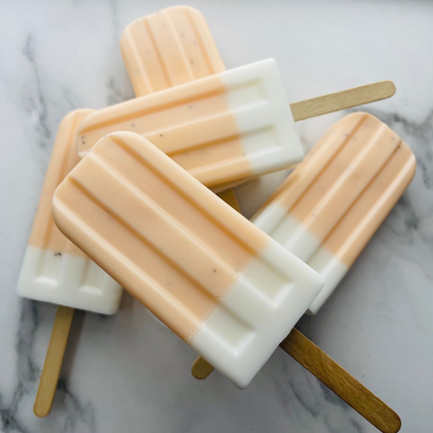 ICE CREAM POPSICLE HANDMADE GLYCERINE SOAP BAR