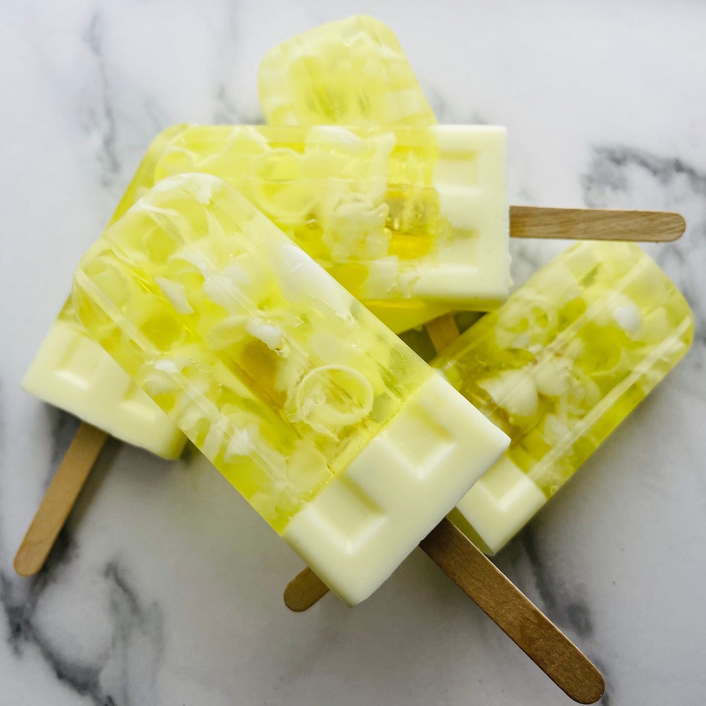 ICE CREAM POPSICLE HANDMADE GLYCERINE SOAP BAR