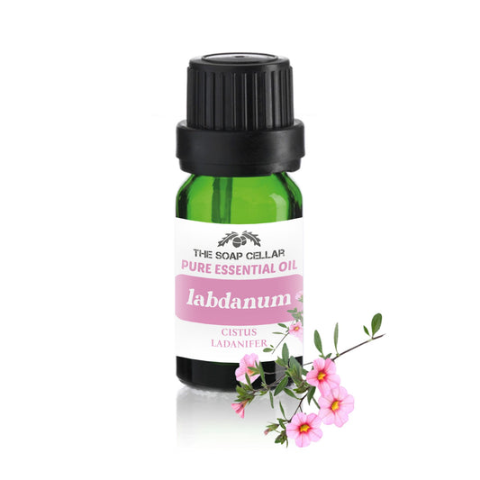 100% PURE CISTUS / LABDANUM ESSENTIAL OIL