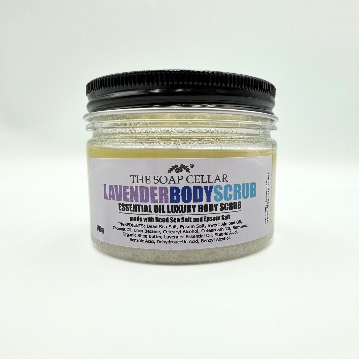 ESSENTIAL OIL BODY SCRUB