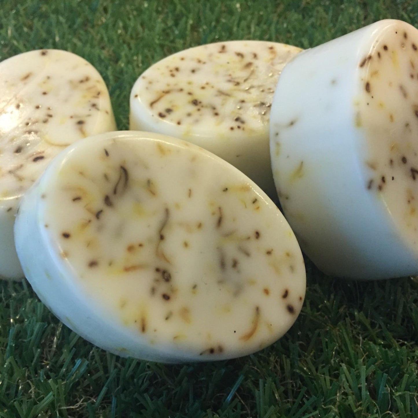 LEMONGRASS & CALENDULA HANDMADE GOAT'S MILK SOAP BAR