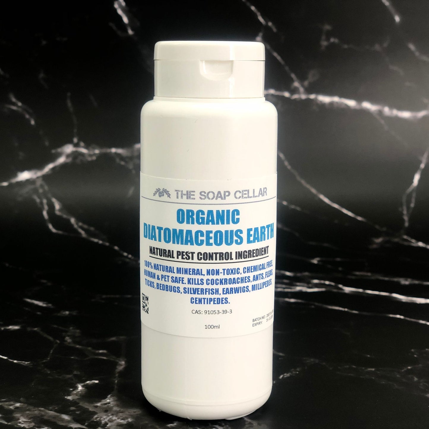 ORGANIC NATURAL DIATOMACEOUS EARTH