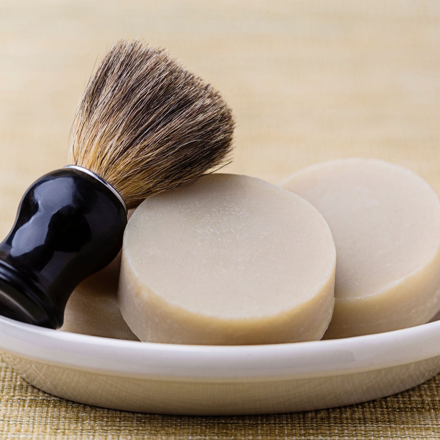 ORGANIC SHAVING SOAP