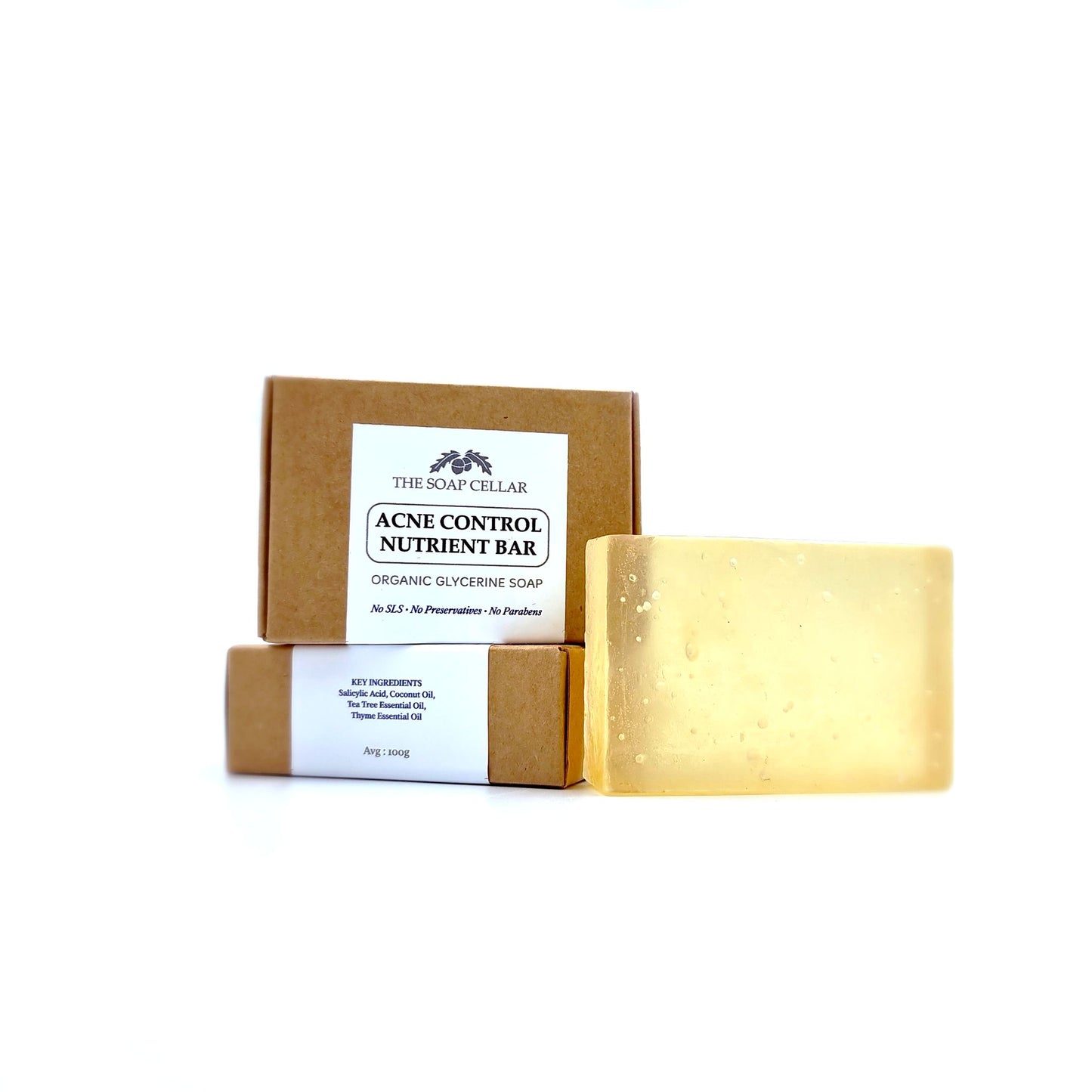 ORGANIC NUTRIENT HANDMADE SOAP BAR