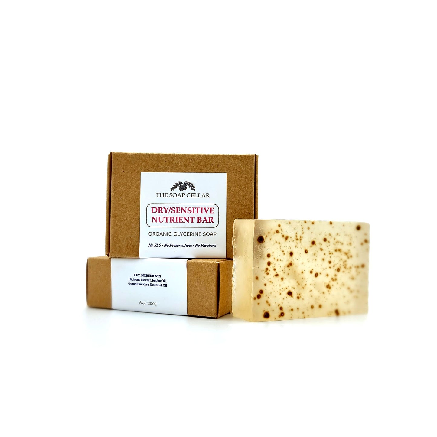 ORGANIC NUTRIENT HANDMADE SOAP BAR