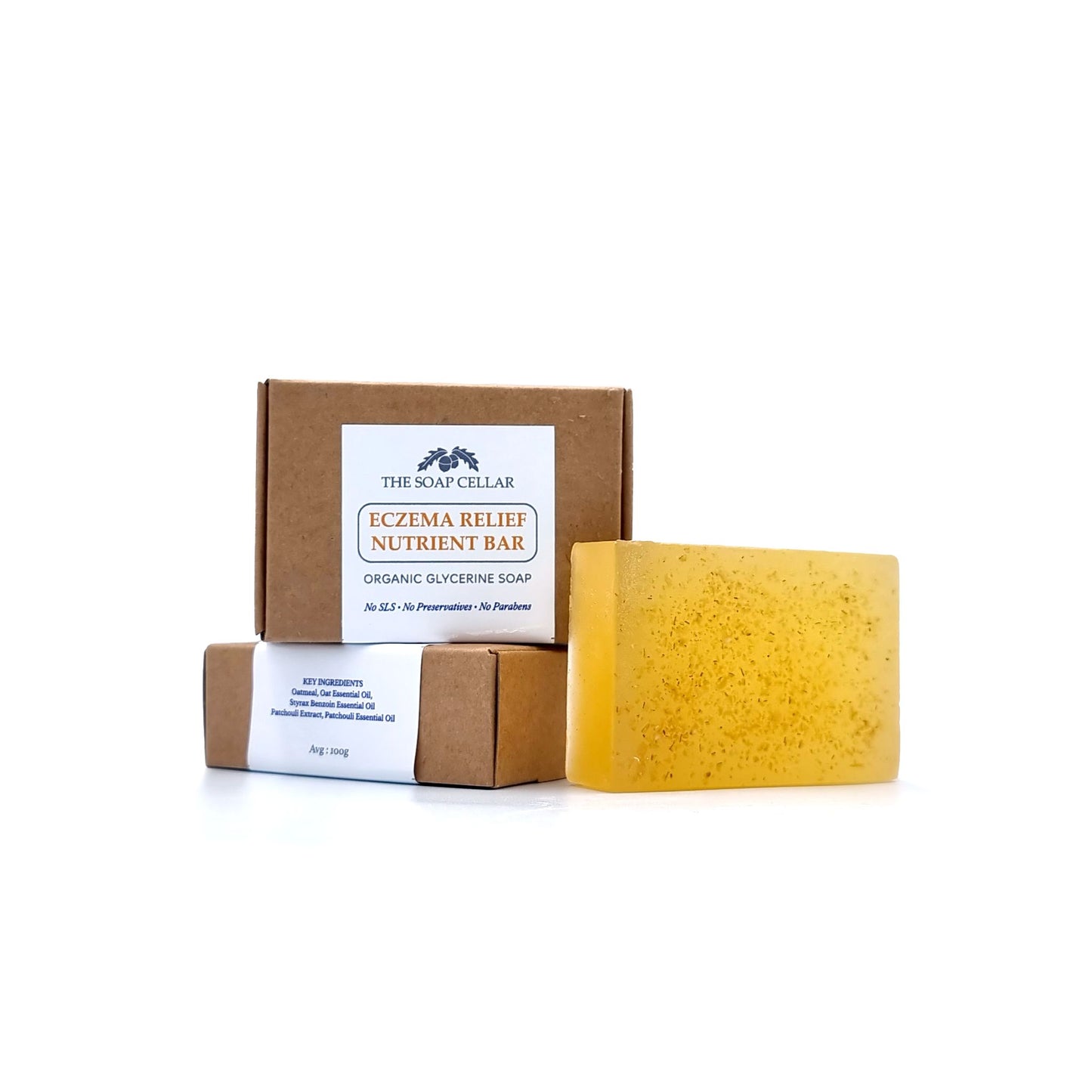 ORGANIC NUTRIENT HANDMADE SOAP BAR