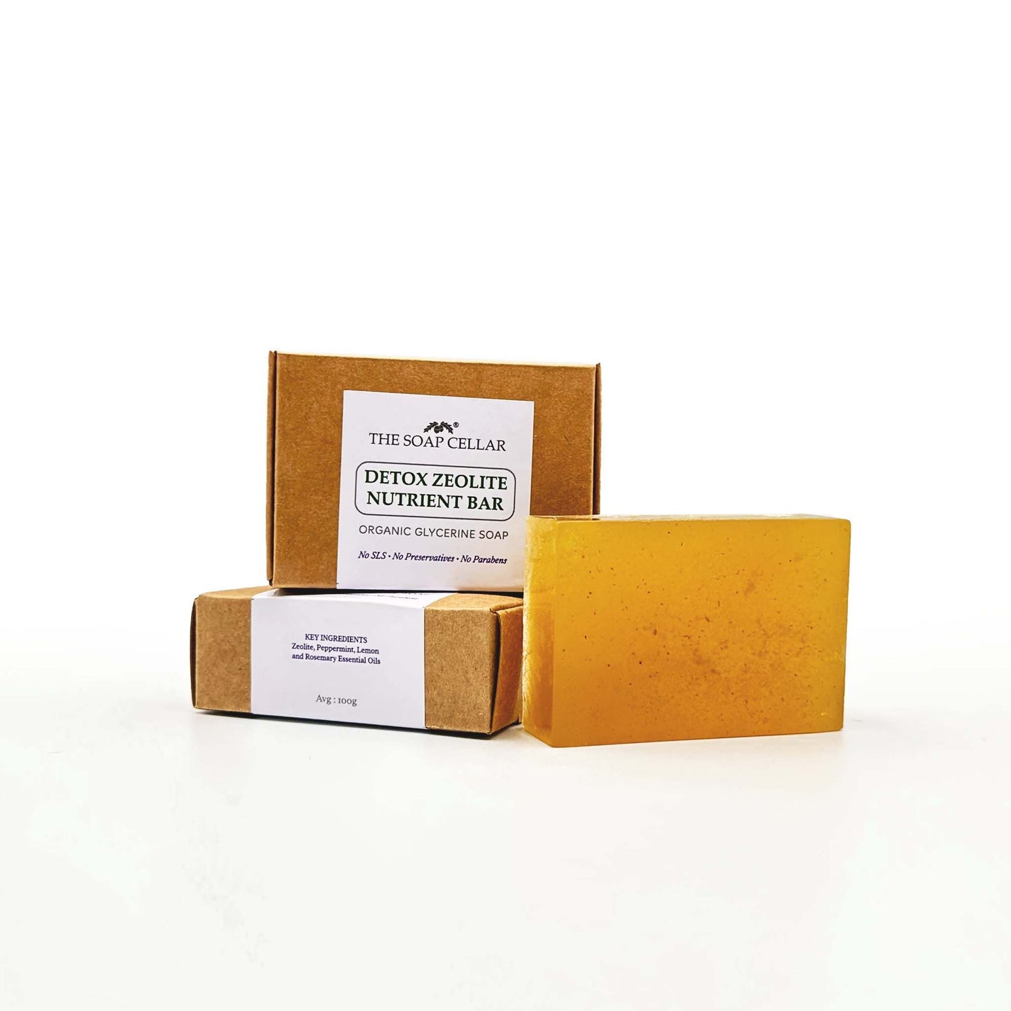 ORGANIC NUTRIENT HANDMADE SOAP BAR