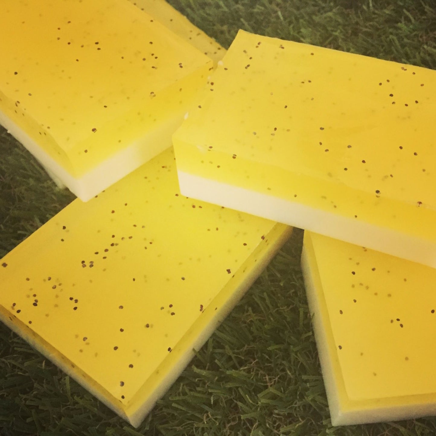 PASSION FRUIT HANDMADE GLYCERINE SOAP BAR