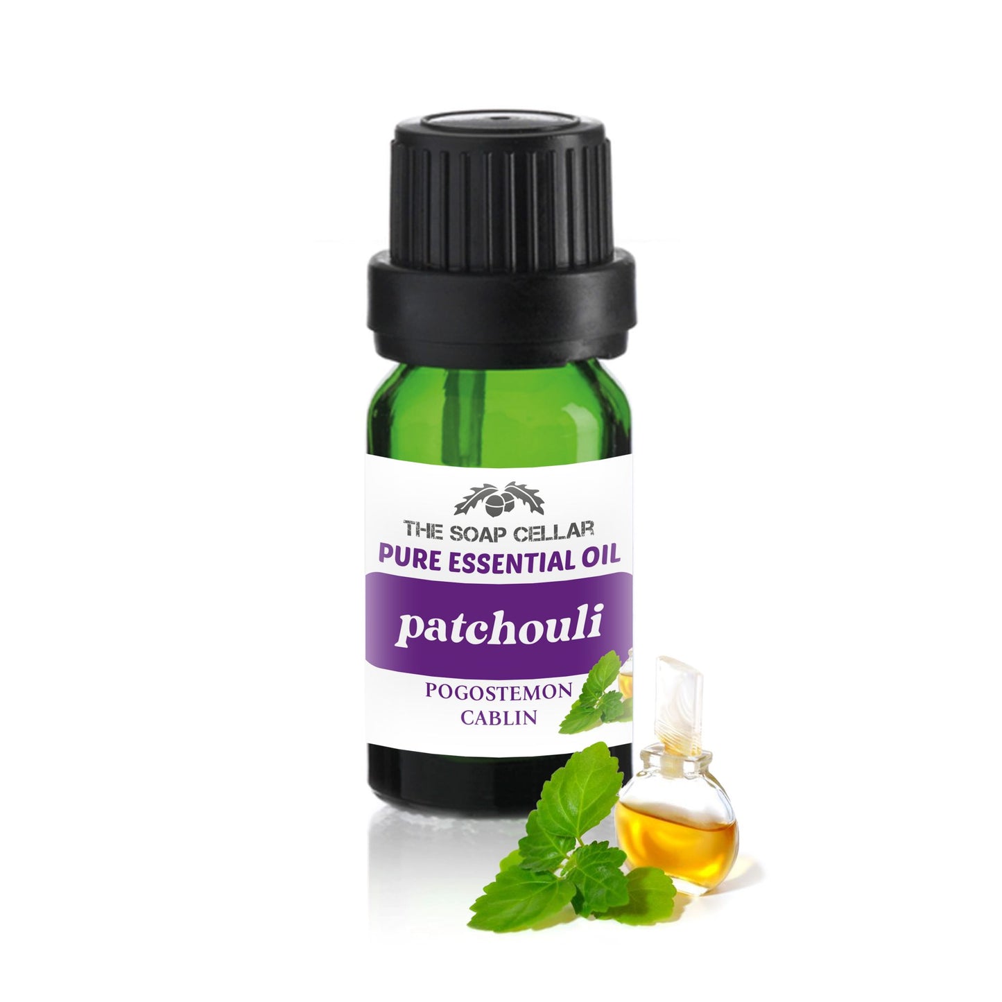 100% PURE PATCHOULI ESSENTIAL OIL