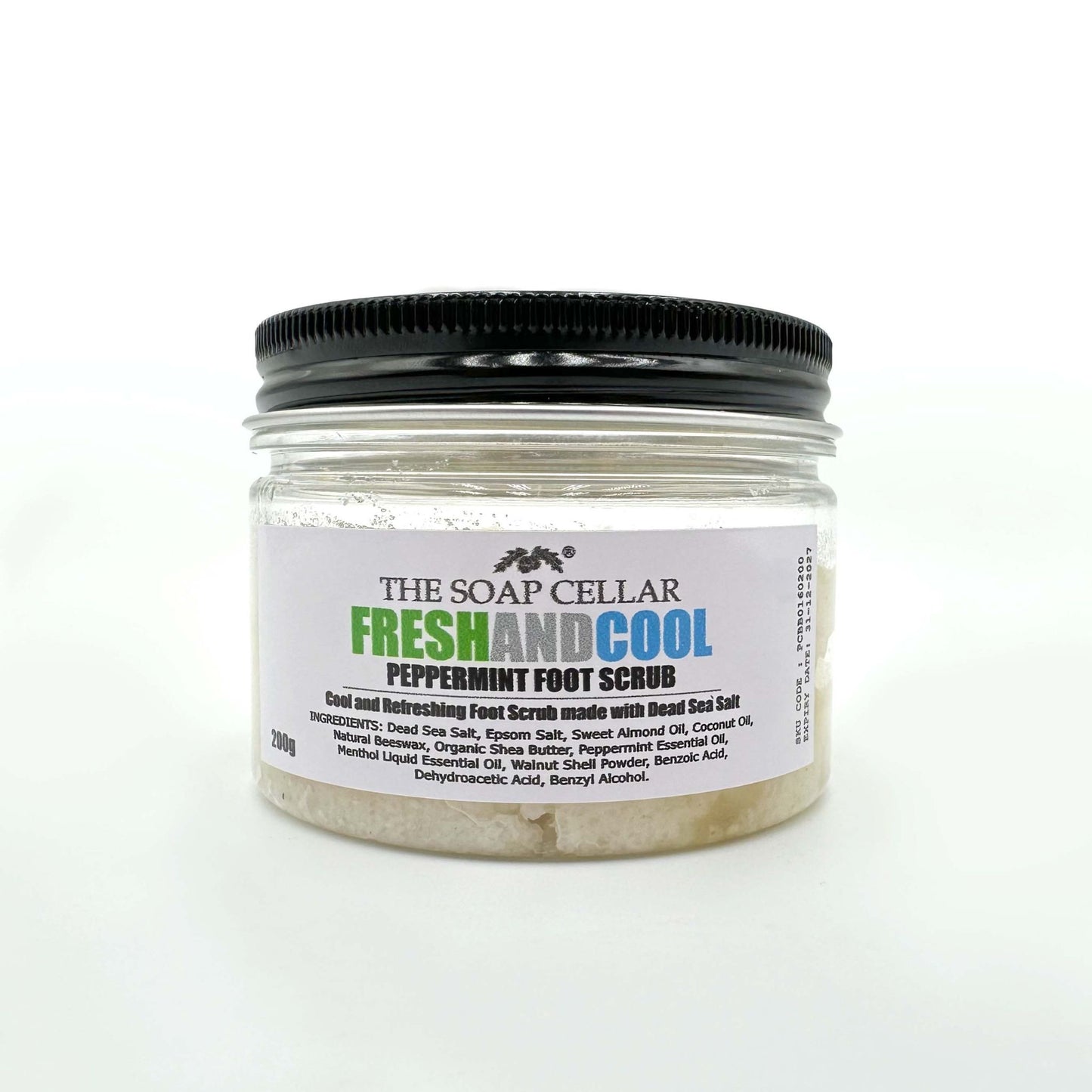 FRESH & COOL PEPPERMINT FOOT SCRUB