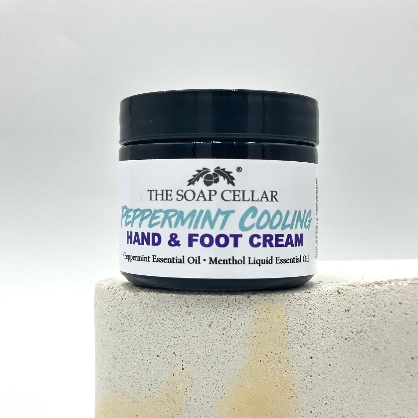 PEPPERMINT HAND AND FOOT CREAM