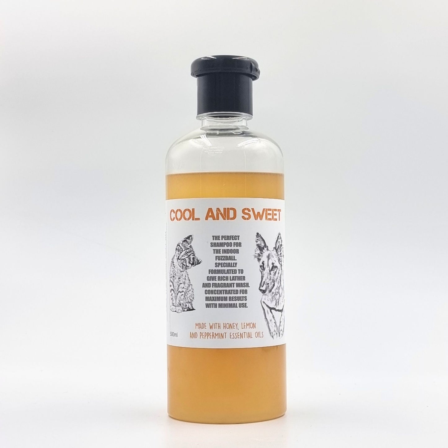 PREMIUM ESSENTIAL OIL PET SHAMPOO