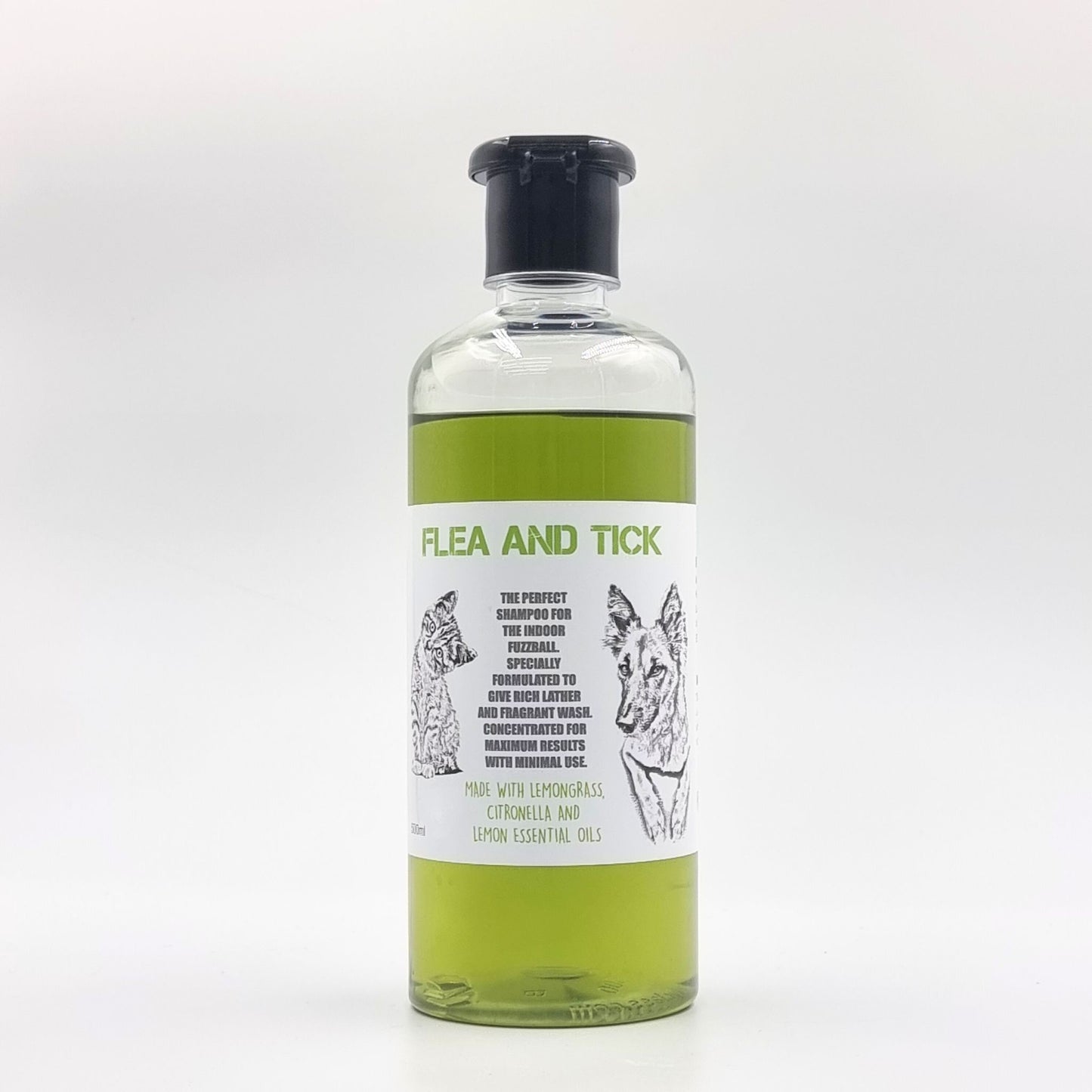 PREMIUM ESSENTIAL OIL PET SHAMPOO