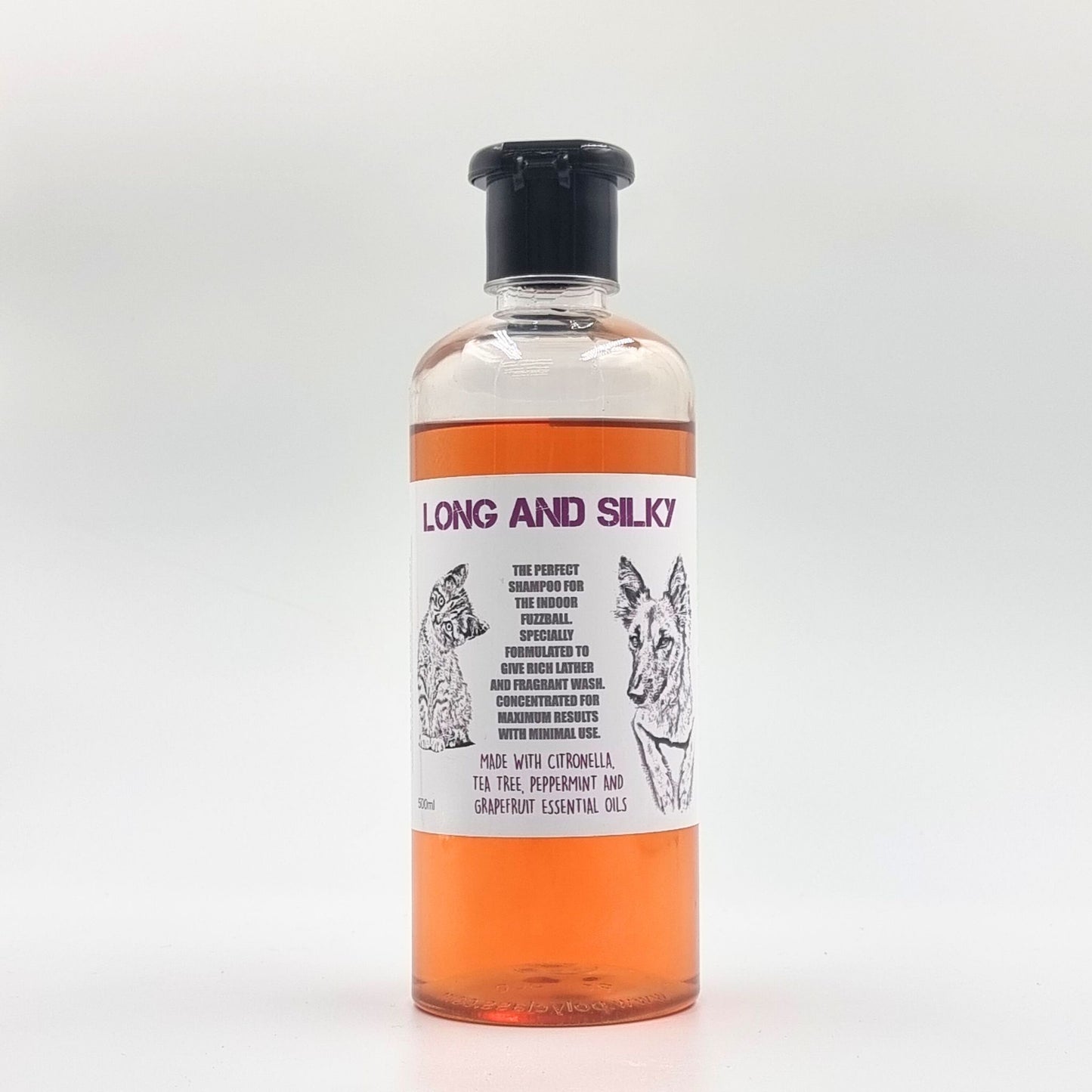 PREMIUM ESSENTIAL OIL PET SHAMPOO