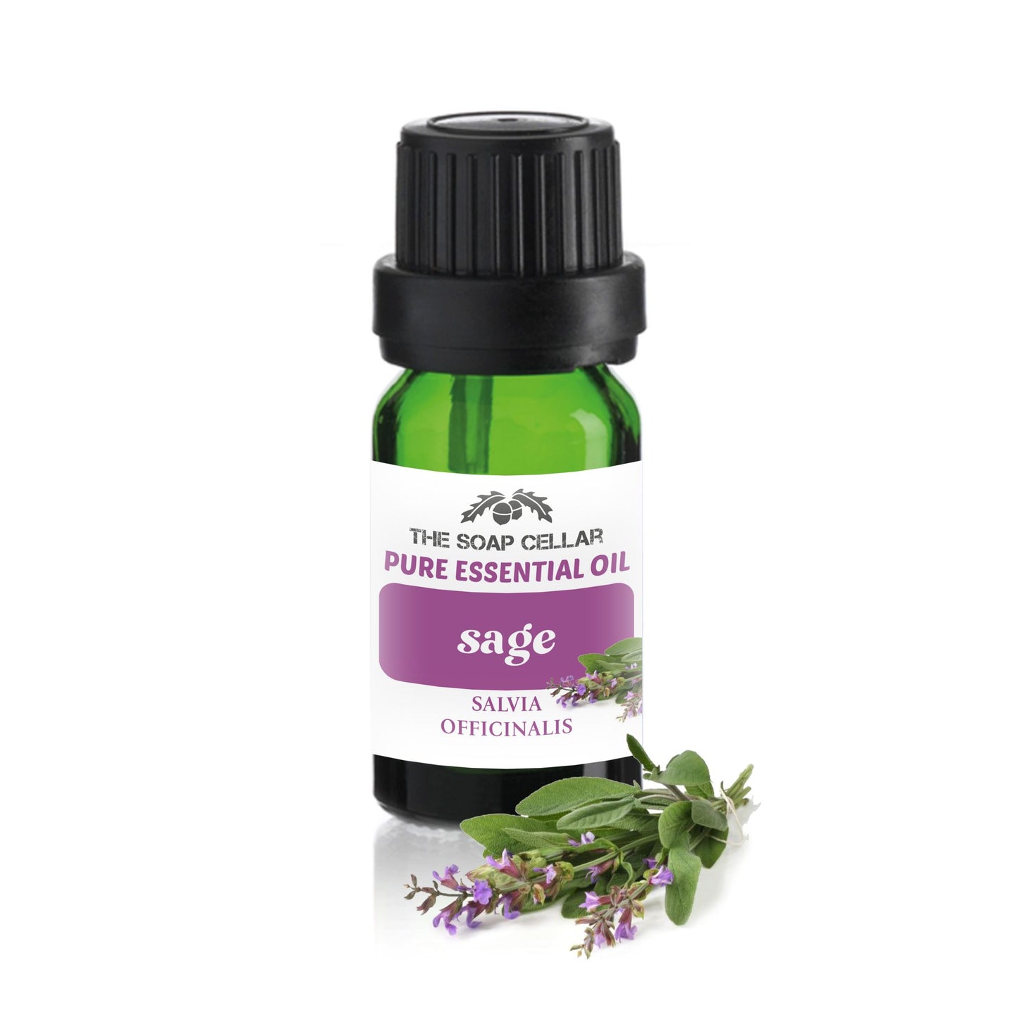 100% PURE SAGE ESSENTIAL OIL