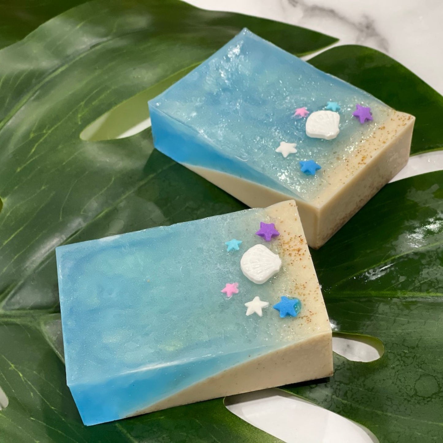 SANDY BEACH GLYCERINE SOAP BAR