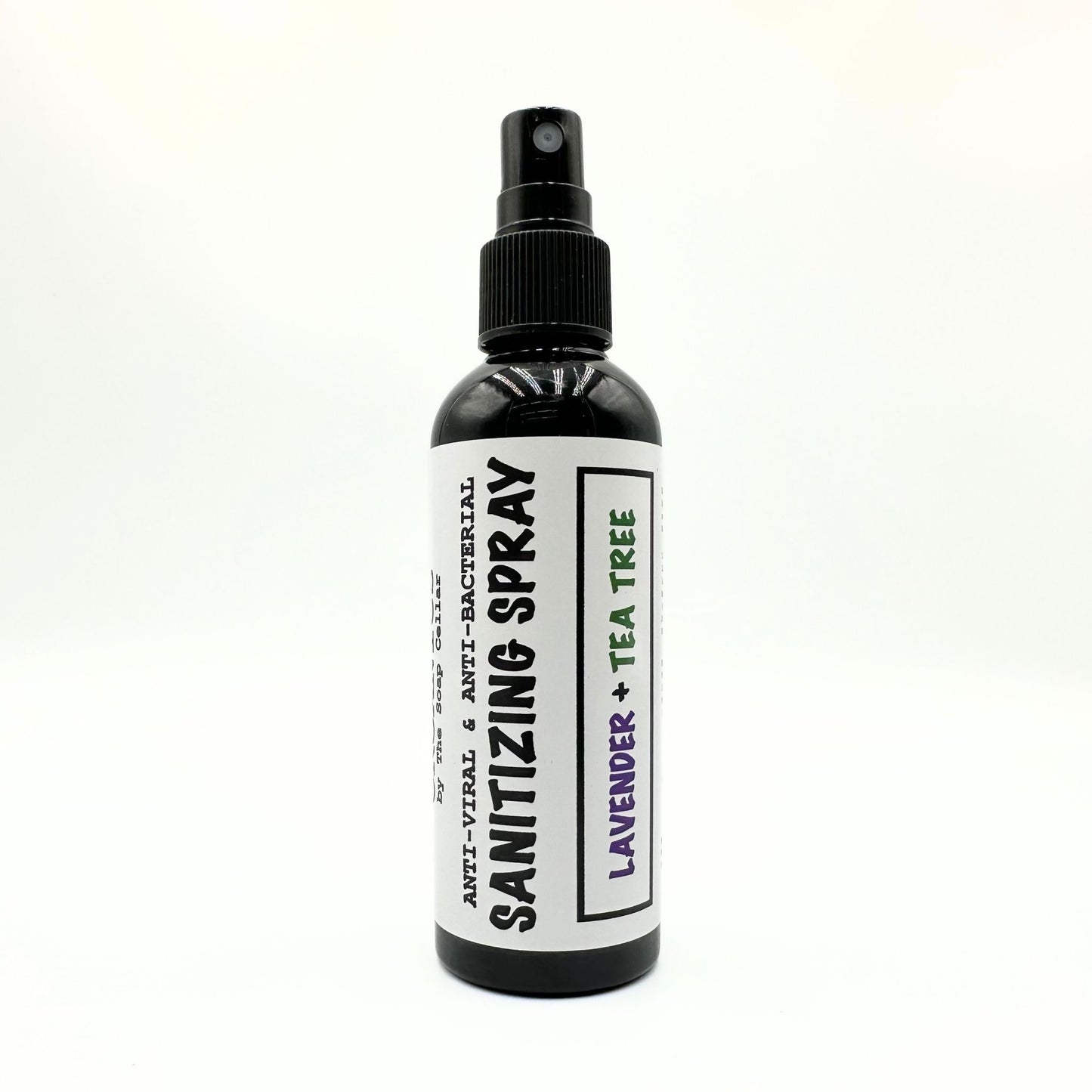 ORGANIC ANTI-VIRAL & ANTI-BACTERIAL SANITIZING SPRAY